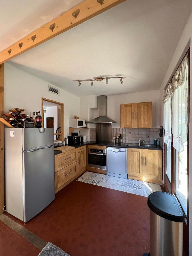 Bel Appartement Proche Du Centre De Châtel Eksteriør bilde